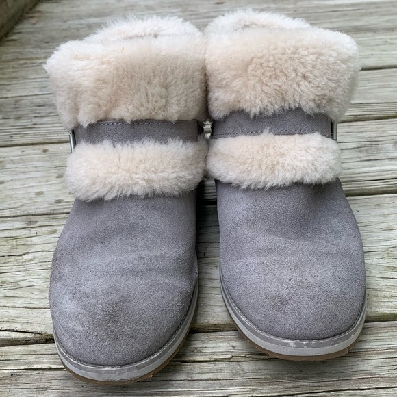 LAST CHANCE EMU AUSTRALIA Wool Boots size 10 - Picture 2 of 8